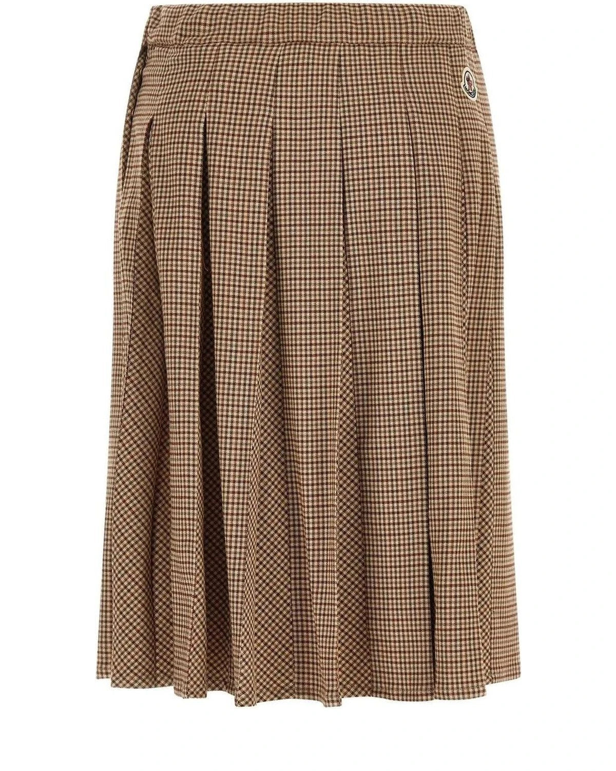 Moncler Skirt in beige, Viscose — view 2