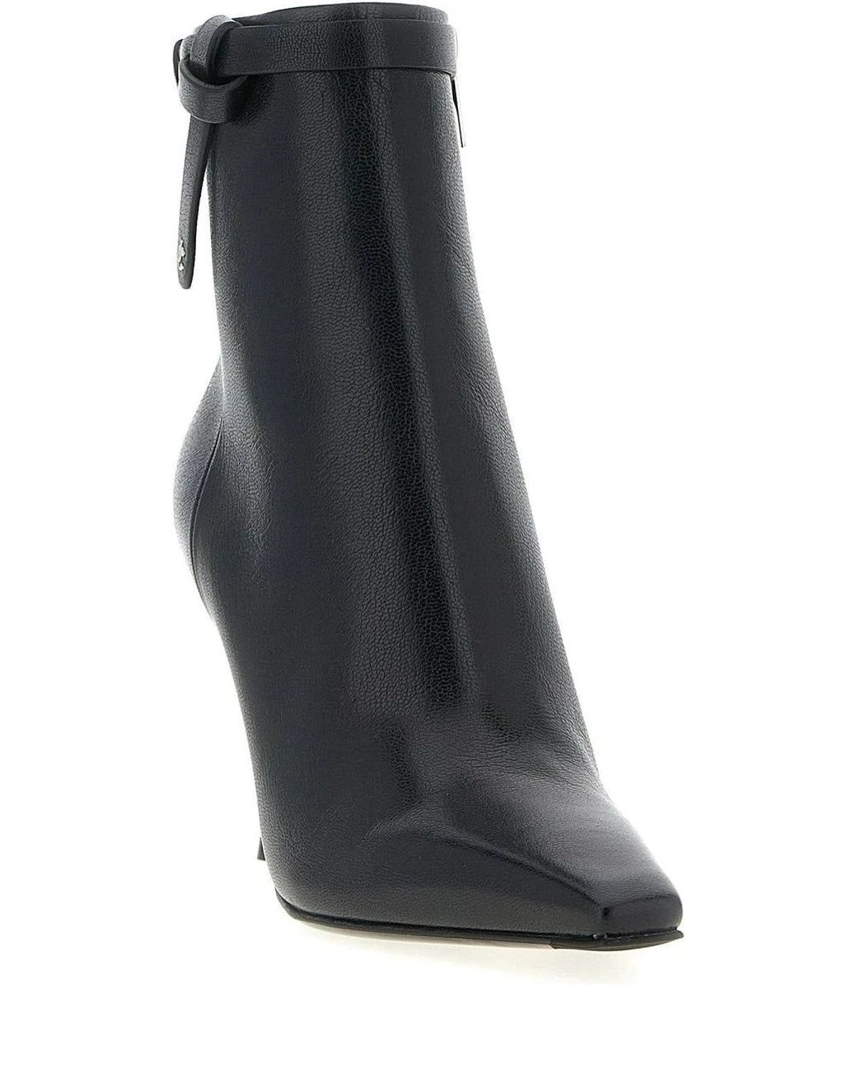 Jimmy Choo Ankle Boots in black, Kidskin — view 2