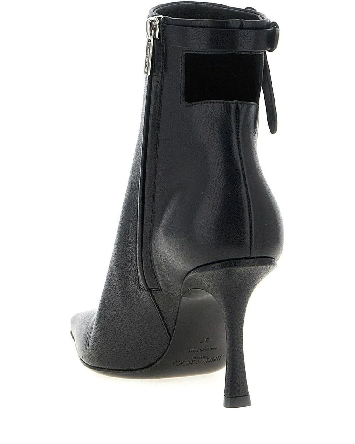Jimmy Choo Ankle Boots in black, Kidskin — view 3