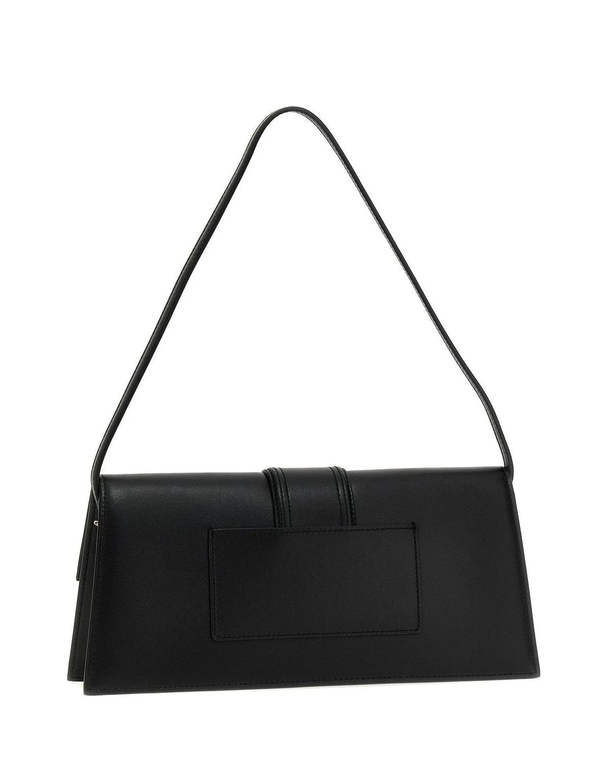 Jacquemus Shoulder Bag in black, Cow Leather β view 2