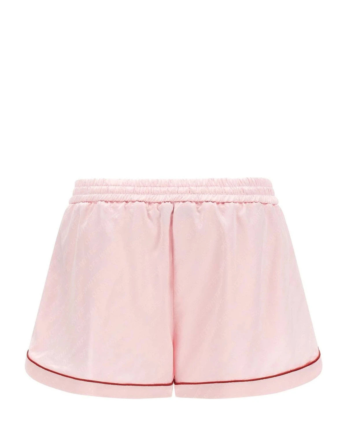 Off-White Short in pink, Viscose — view 2