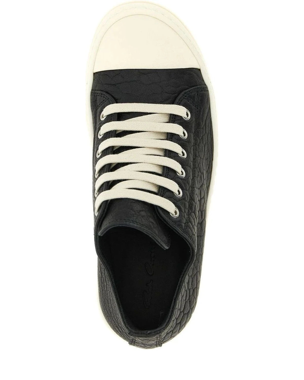 Rick Owens Sneakers in black, Lamb Leather — view 4