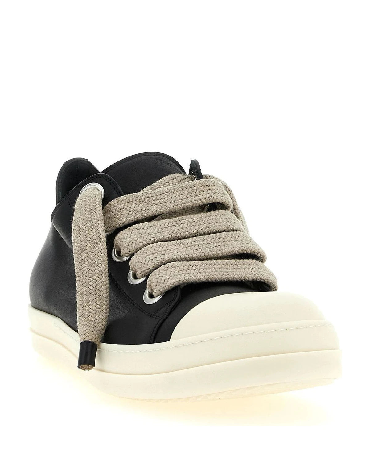 Rick Owens Sneakers in black, Calfskin Leather โ view 2