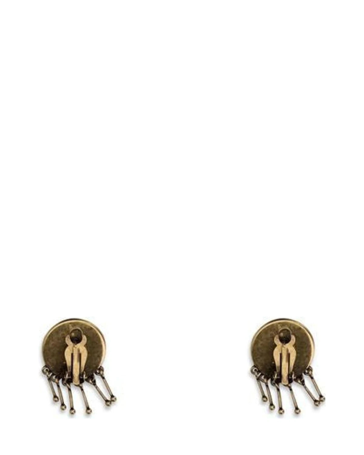 Versace Earring in gold, Brass — view 2