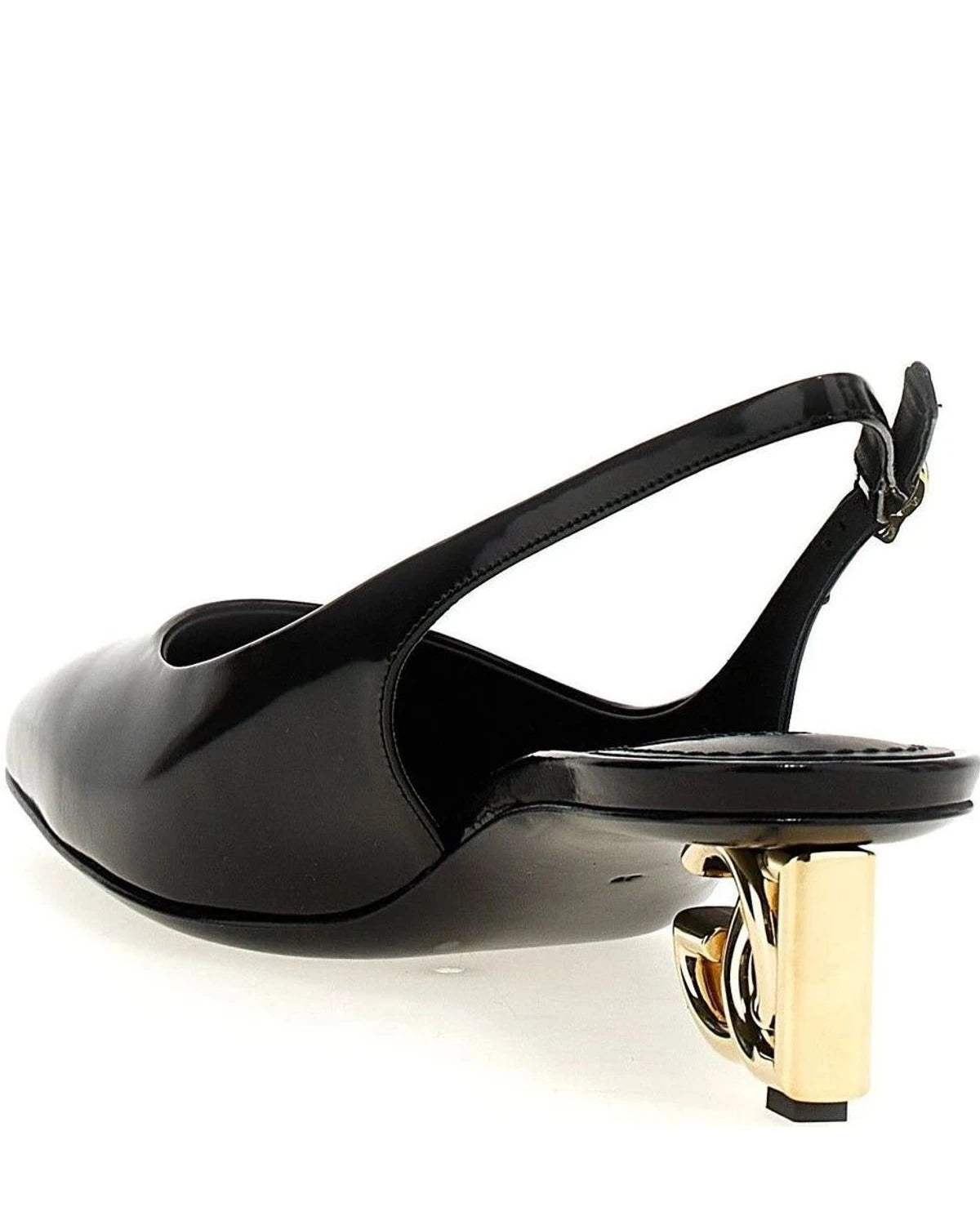 Dolce & Gabbana Pumps in black, Calfskin Leather — view 3