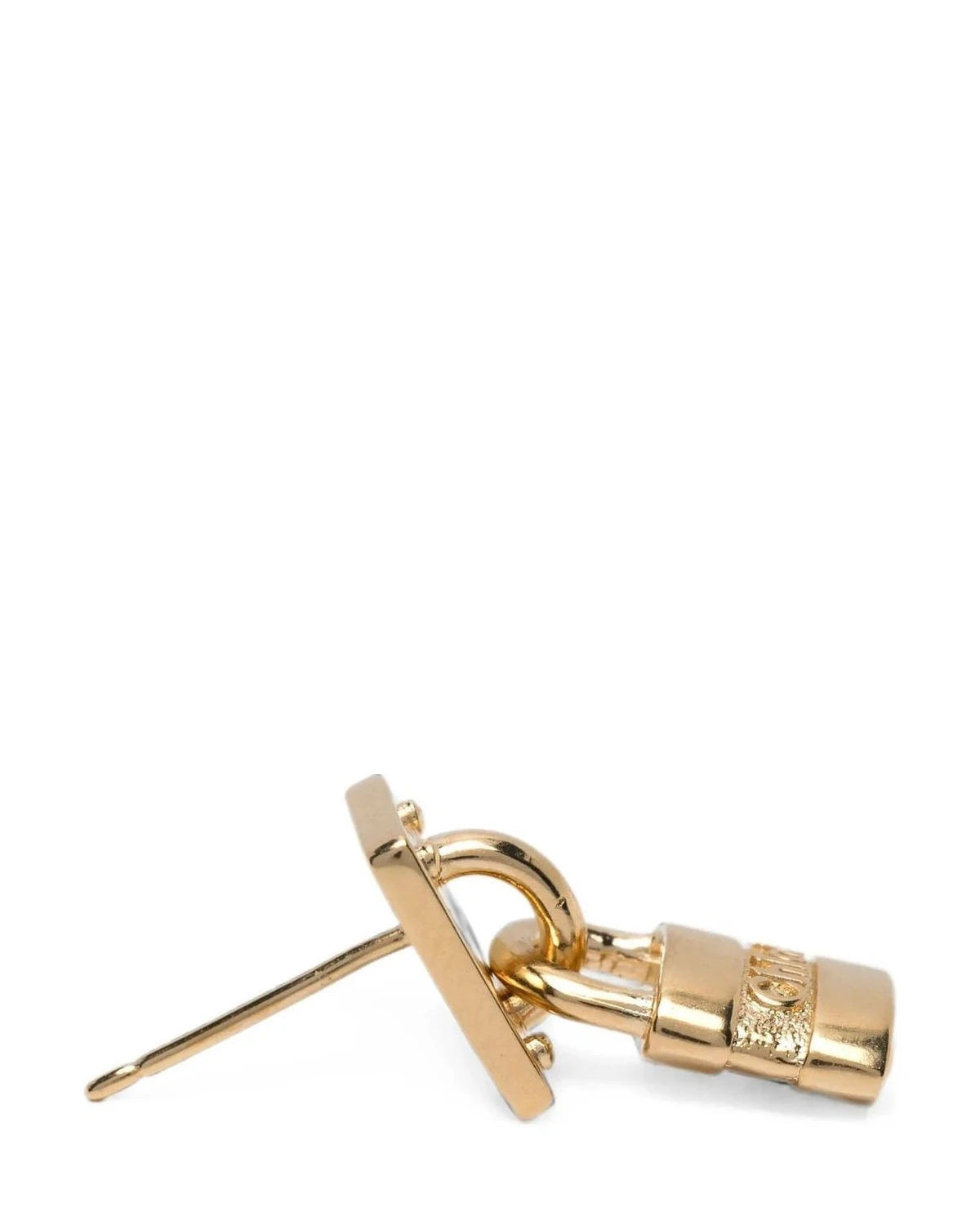Chloé Earring in gold, Brass — view 2