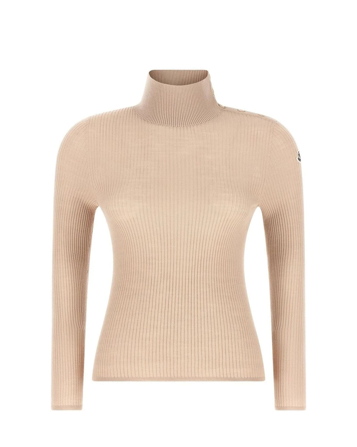 Moncler Sweater in beige, Virgin Wool