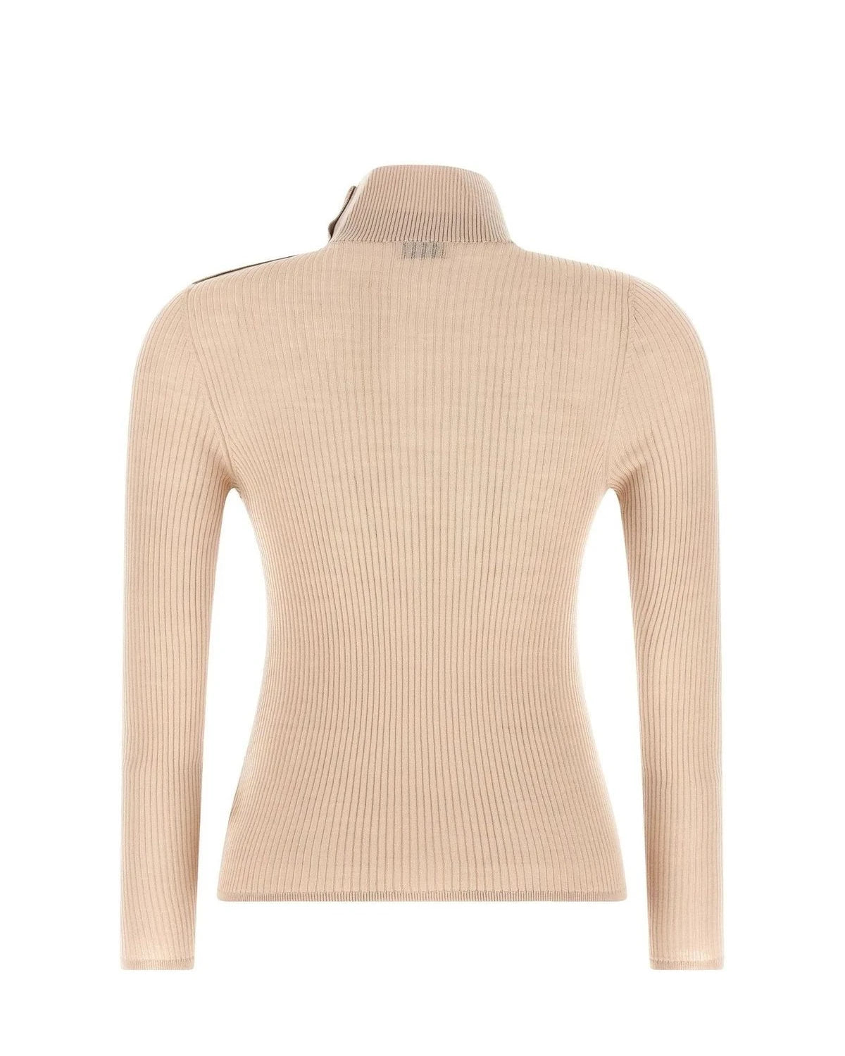 Moncler Sweater in beige, Virgin Wool — view 2