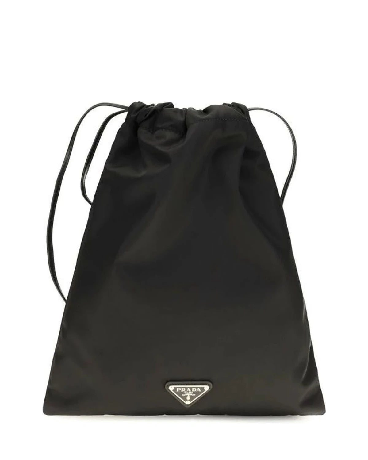 Prada Cross Body Bag in black, Polyamide