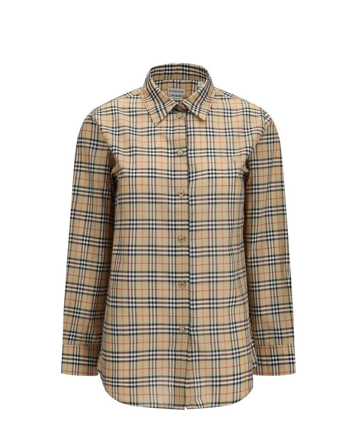 Burberry Dress Shirt in beige, Cotton