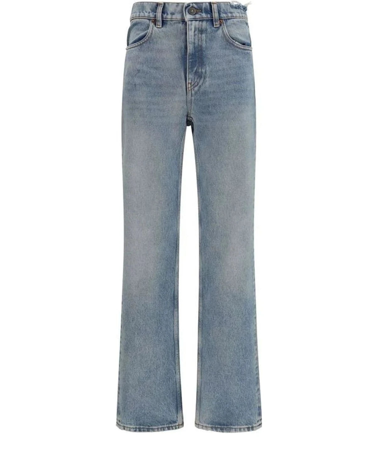 Golden Goose Jean in blue, Cotton