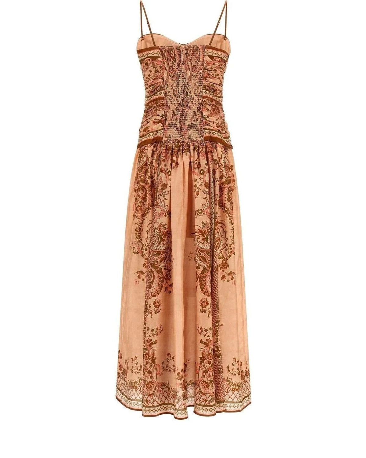 Zimmermann Dresse in pink, Silk — view 2
