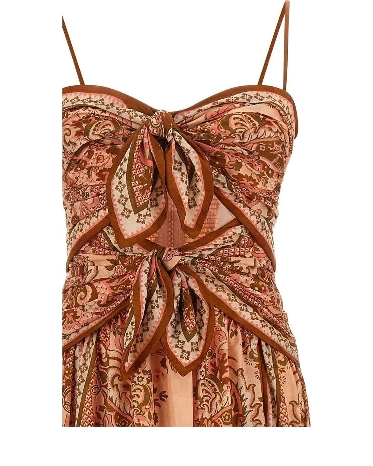 Zimmermann Dresse in pink, Silk — view 3