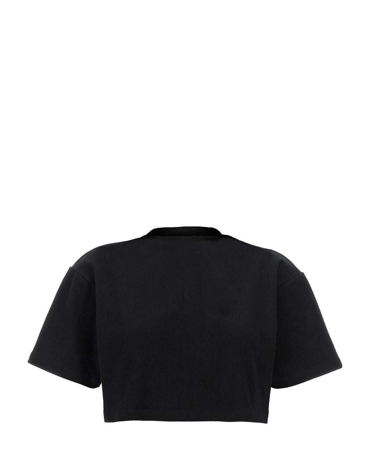 Off-White T-Shirt in black, Cotton — view 2