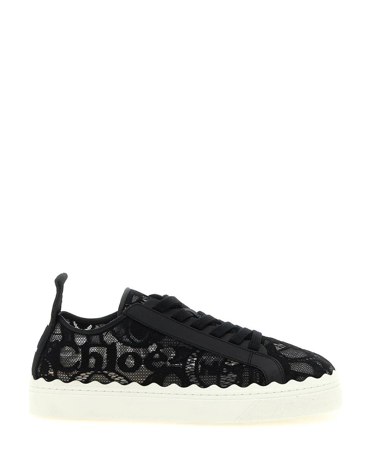 Chloé Sneakers in black, Polyamide
