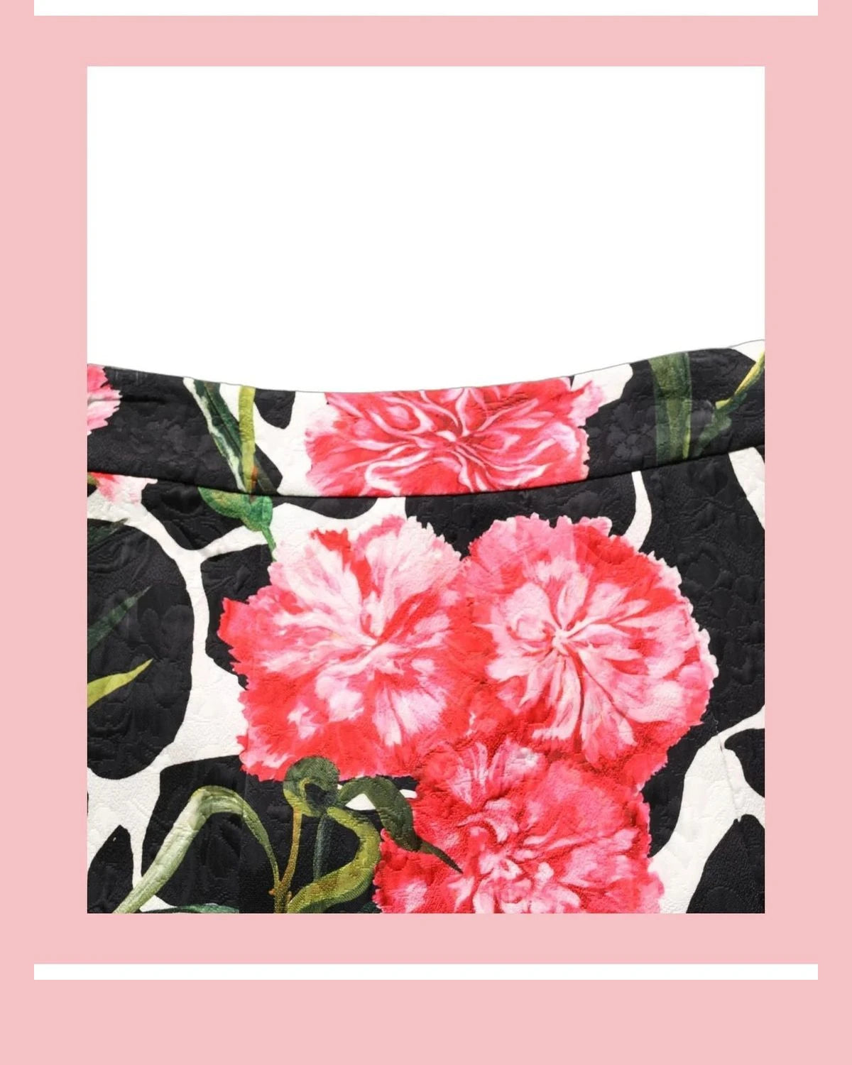 Dolce & Gabbana Skirt in black, Cotton — view 3