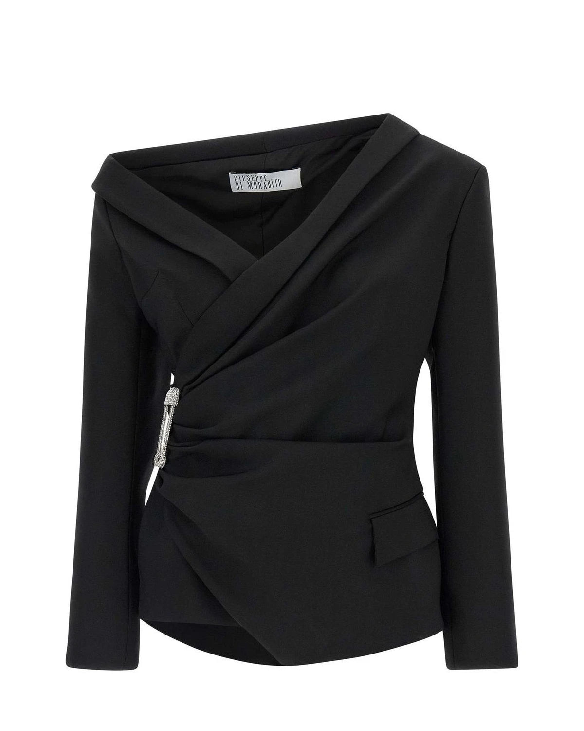 Giuseppe Di Morabito Blazer in black, Virgin Wool