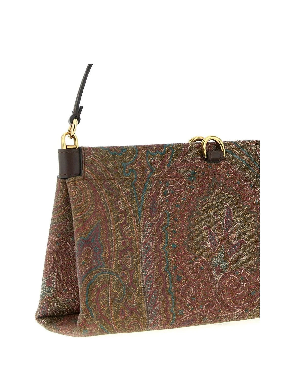 Etro Shoulder Bag in brown, Pvc β view 3