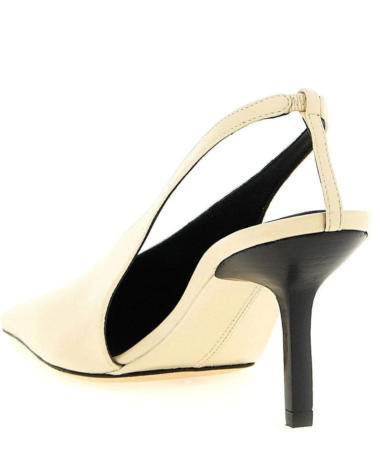Armarium Pumps in beige, Lambskin Nappa — view 3