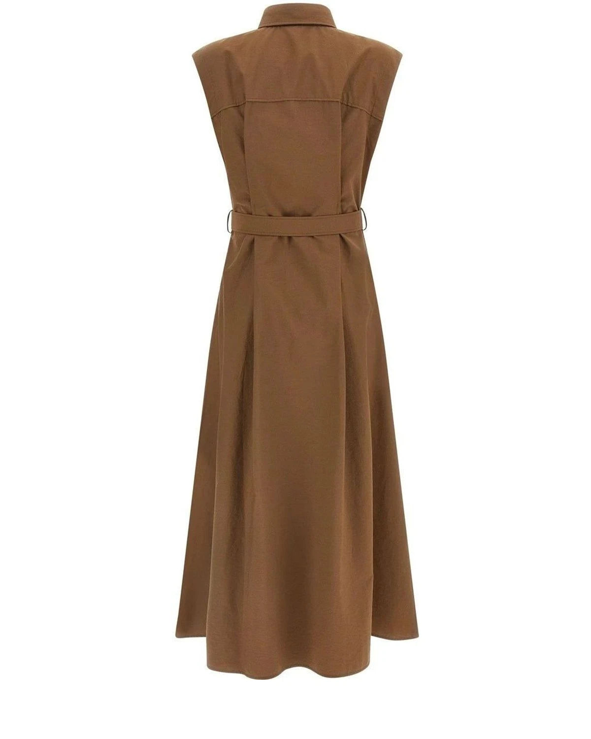 Brunello Cucinelli Dresse in brown, Cotton — view 2