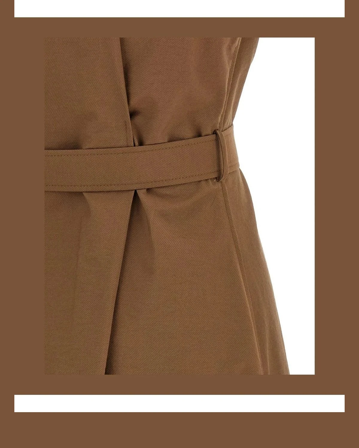 Brunello Cucinelli Dresse in brown, Cotton — view 4