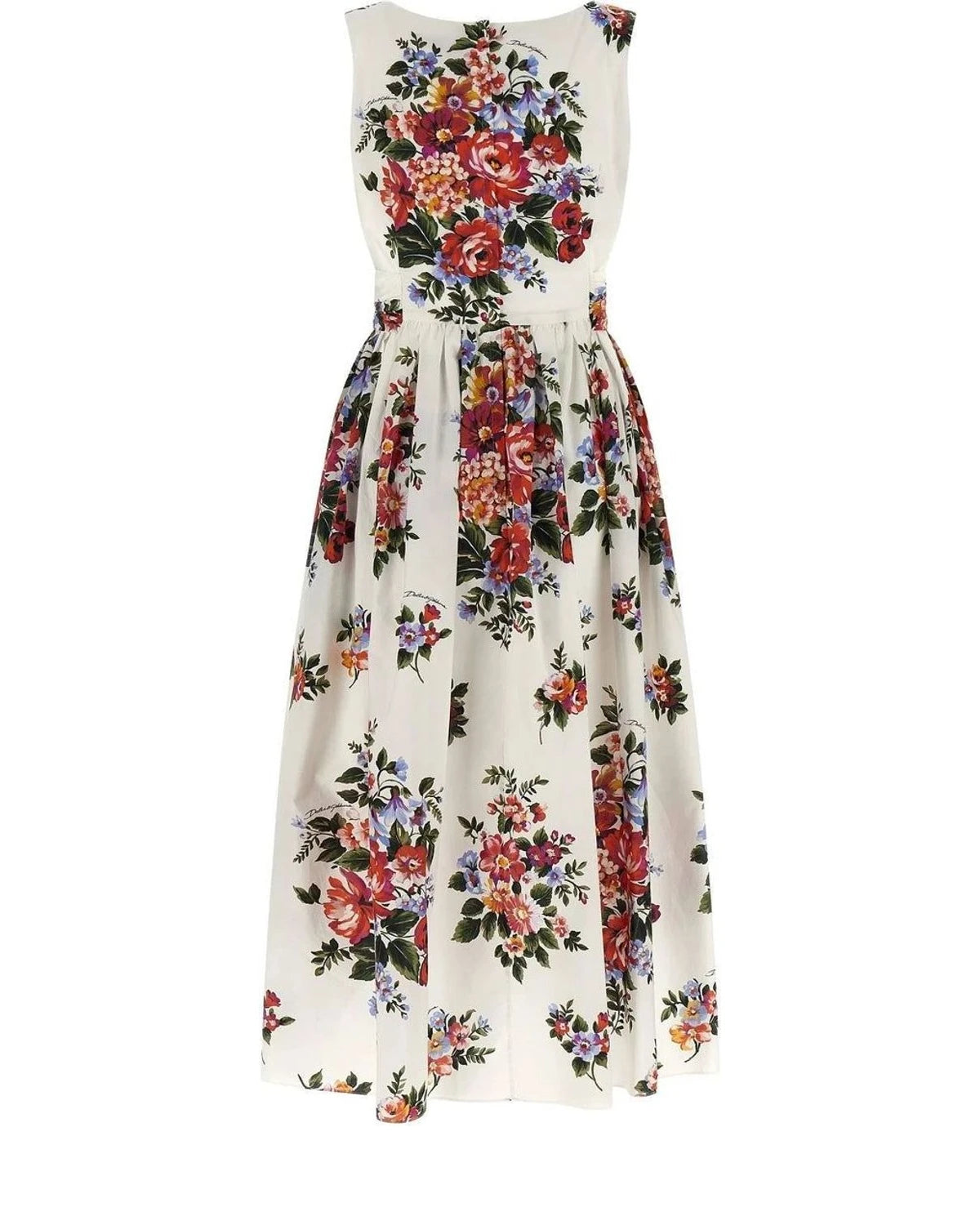 Dolce & Gabbana Dresse in white, Cotton — view 2