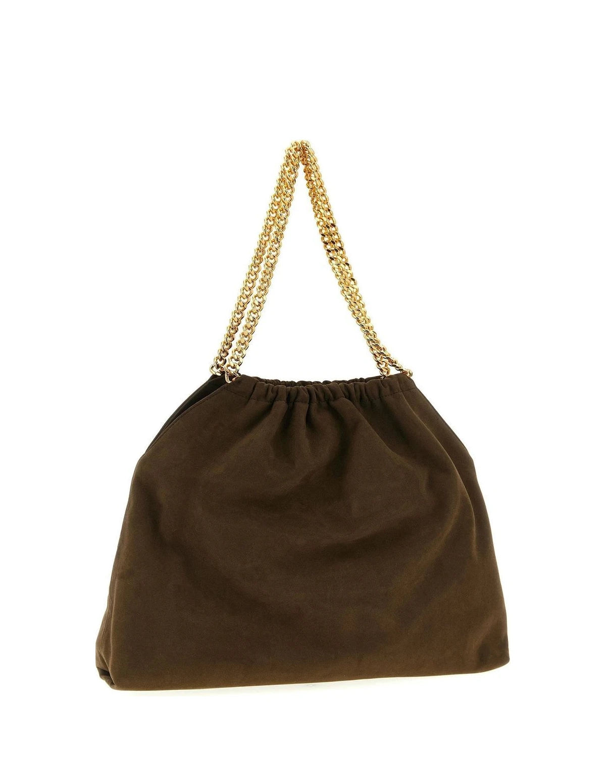 Stella McCartney Shoulder Bag in brown, Polyester — view 2