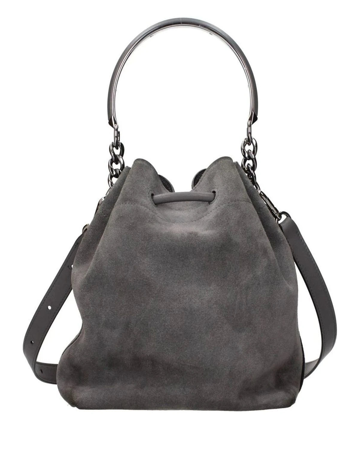 Jimmy Choo Bucket Bag in gray — view 3