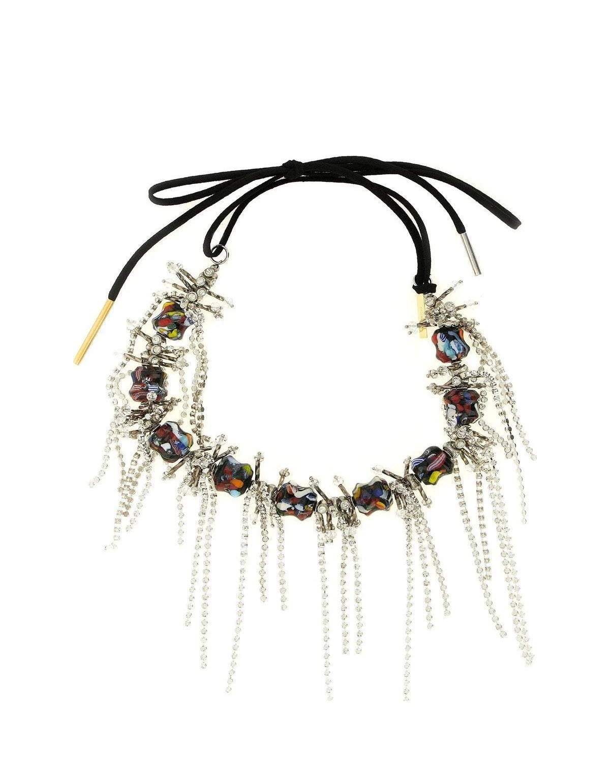 Dries Van Noten Necklace in black