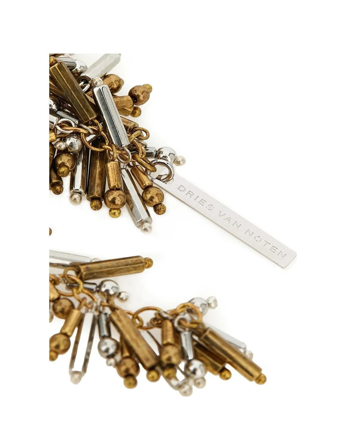 Dries Van Noten Necklace in gold, Acrylic — view 3