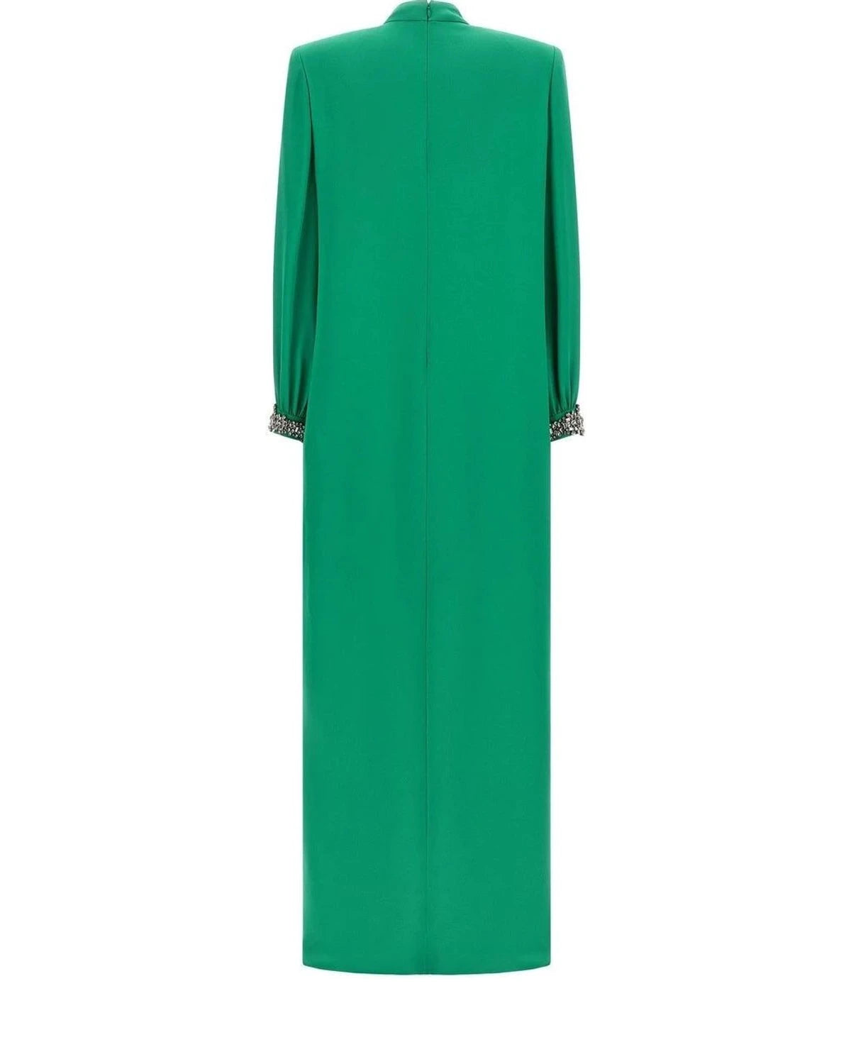 Valentino Garavani Dresse in green, Silk — view 2