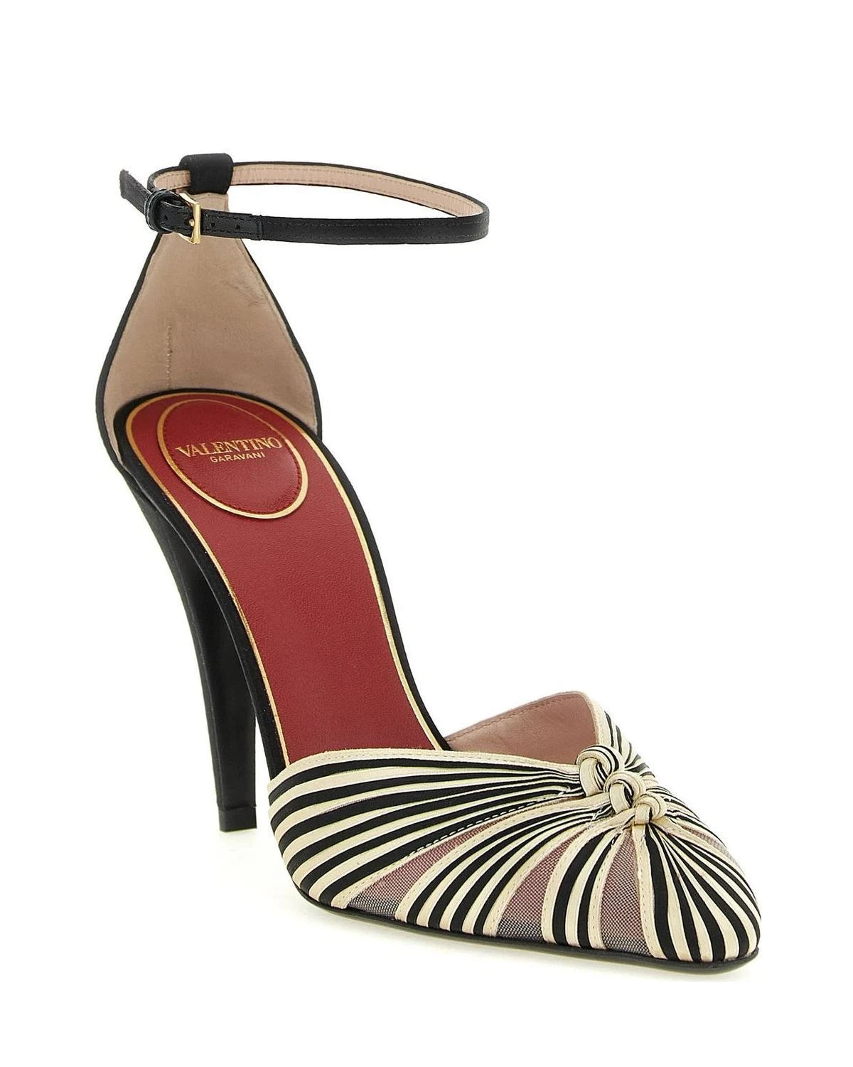 Valentino Garavani Pumps in multicolor, Viscose — view 2
