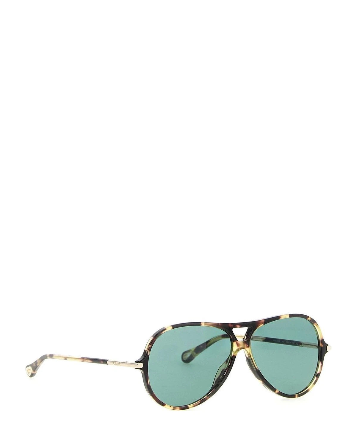 Chloé Sunglasse in multicolor, Acetate — view 2
