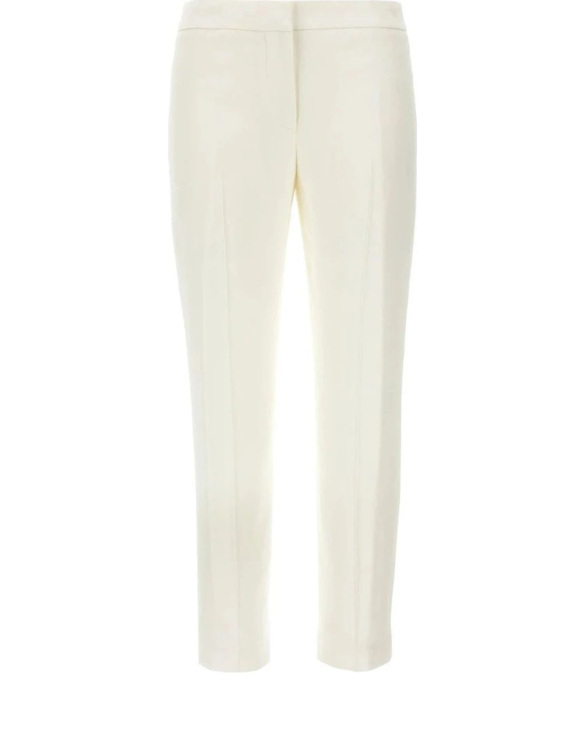Alexander McQueen Trouser in white, Viscose
