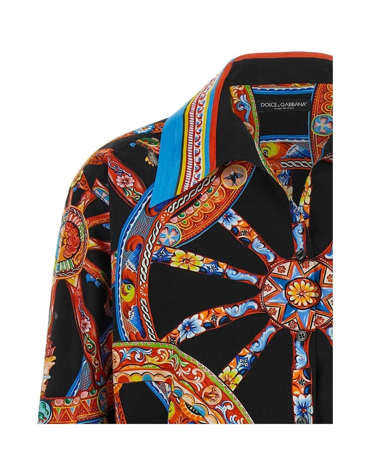Dolce & Gabbana Dress Shirt in multicolor, Cotton β view 3
