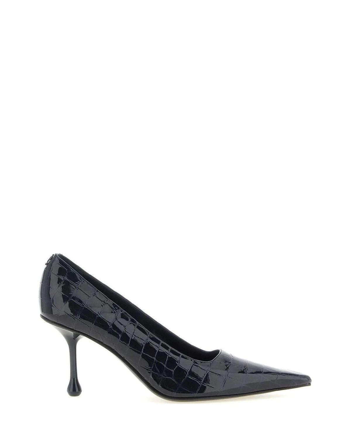 Jimmy Choo Pumps in blue, Leather