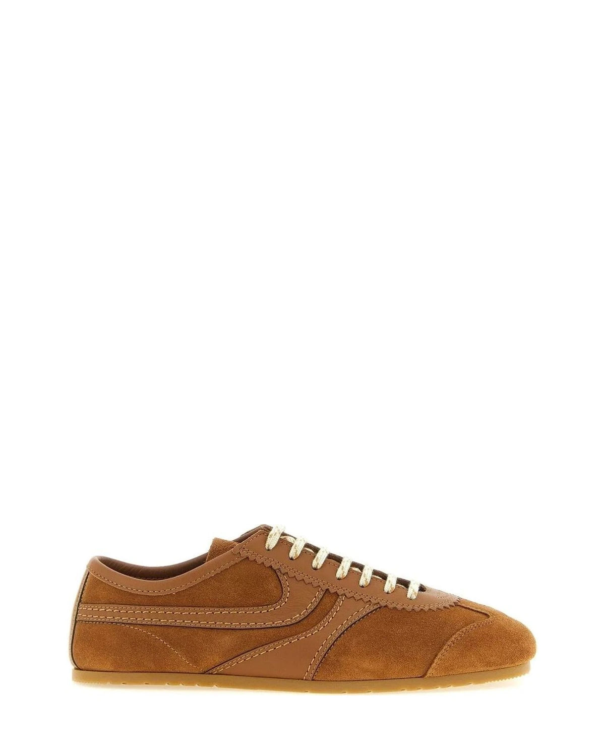 Dries Van Noten Sneakers in brown, Calfskin Leather
