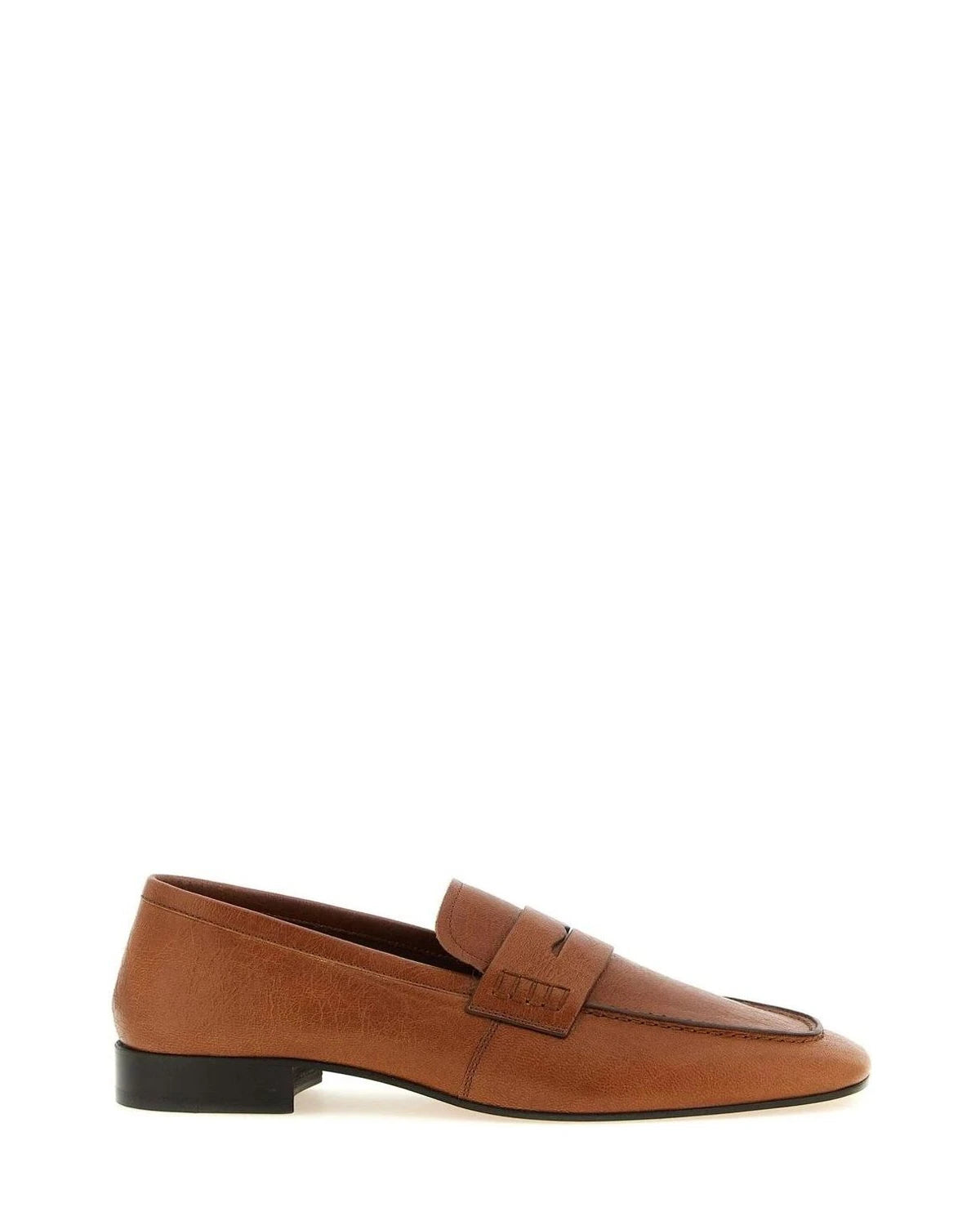 Dries Van Noten Loafers in brown, Lamb Leather