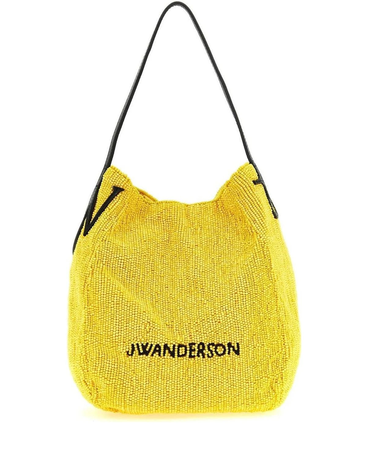 JW Anderson Hobo Bag in yellow, Polyurethane