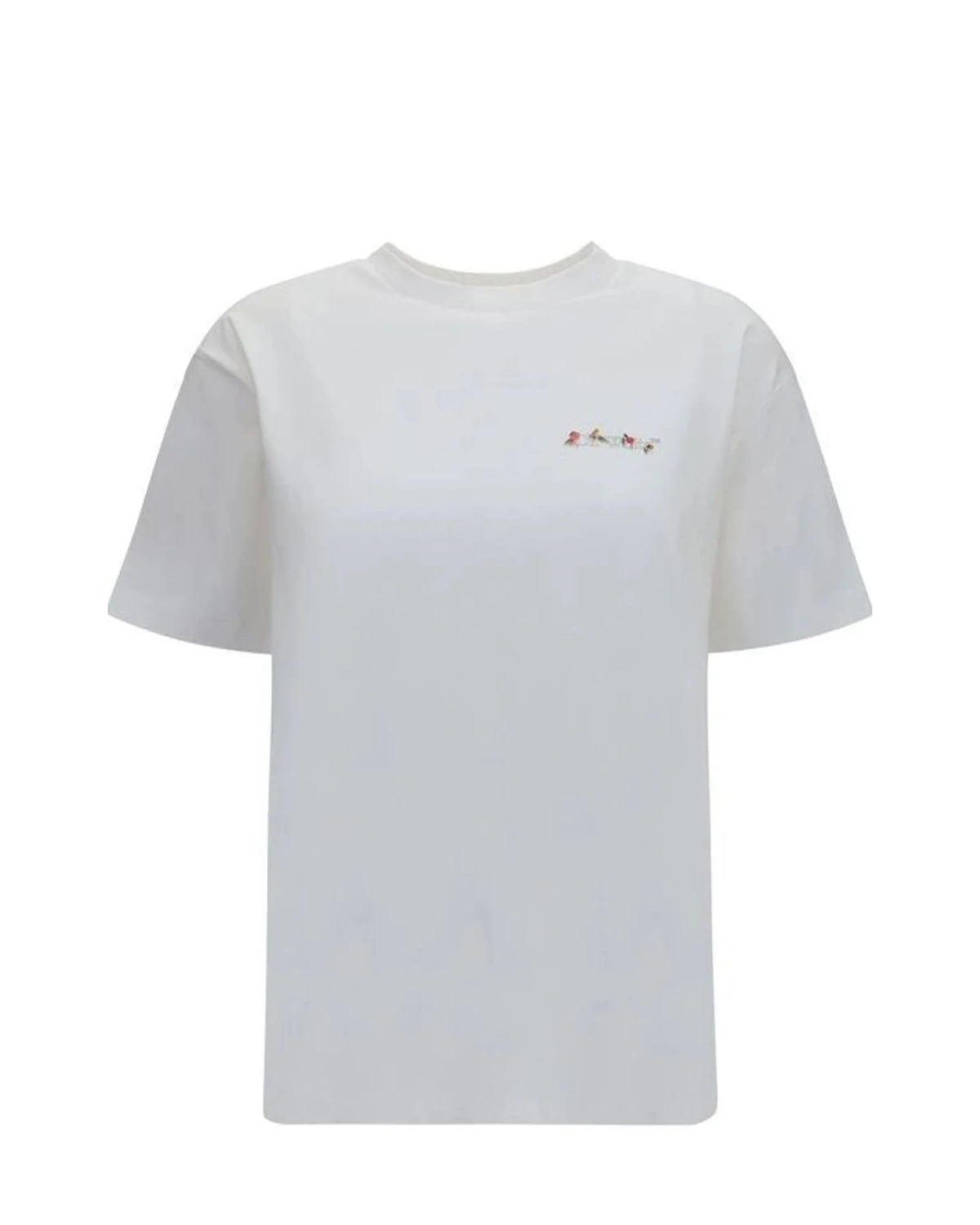 Off-White T-Shirt in white, Cotton