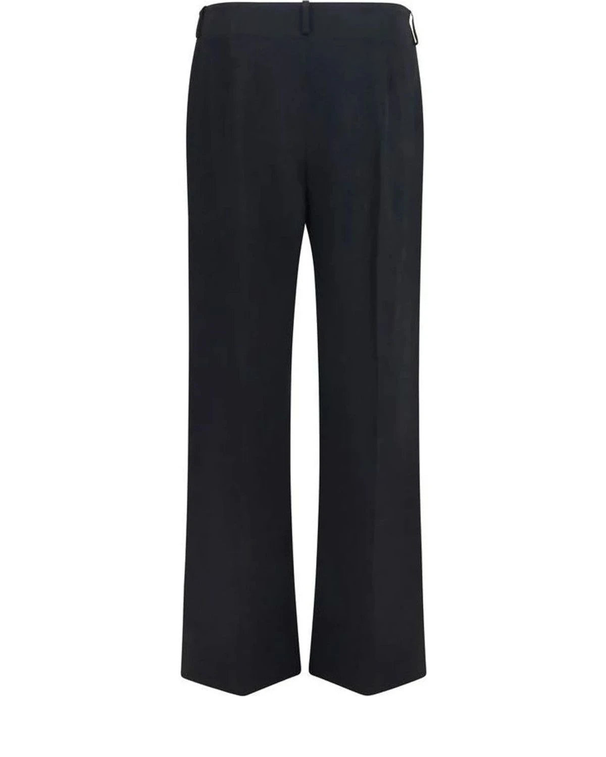 Khaite Trouser in black, Polyester — view 2