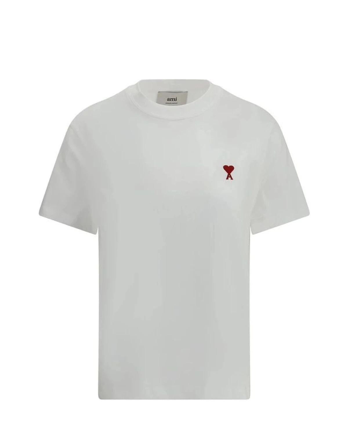 Ami Paris T-Shirt in white, Cotton