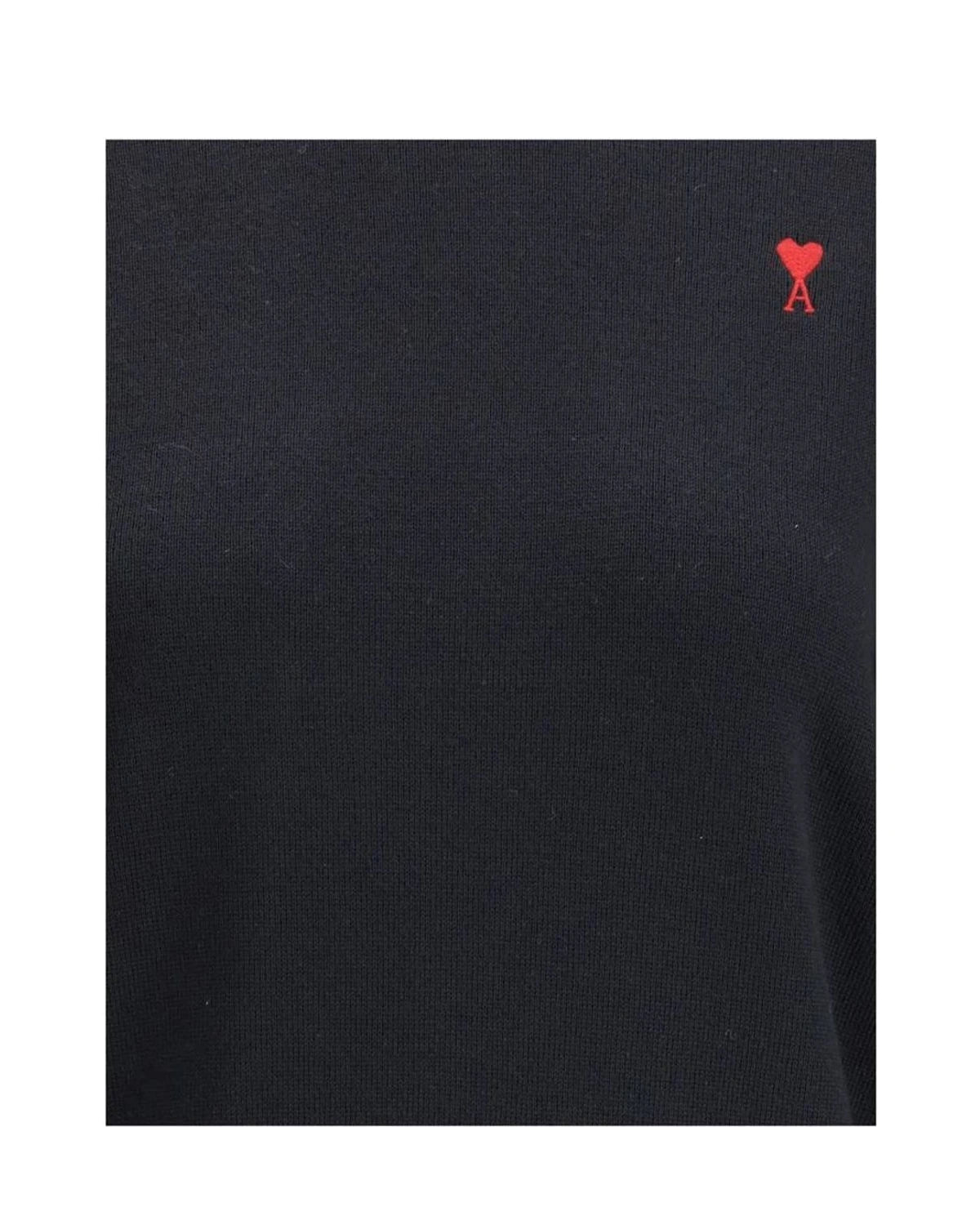 Ami Paris Sweater in black โ view 3