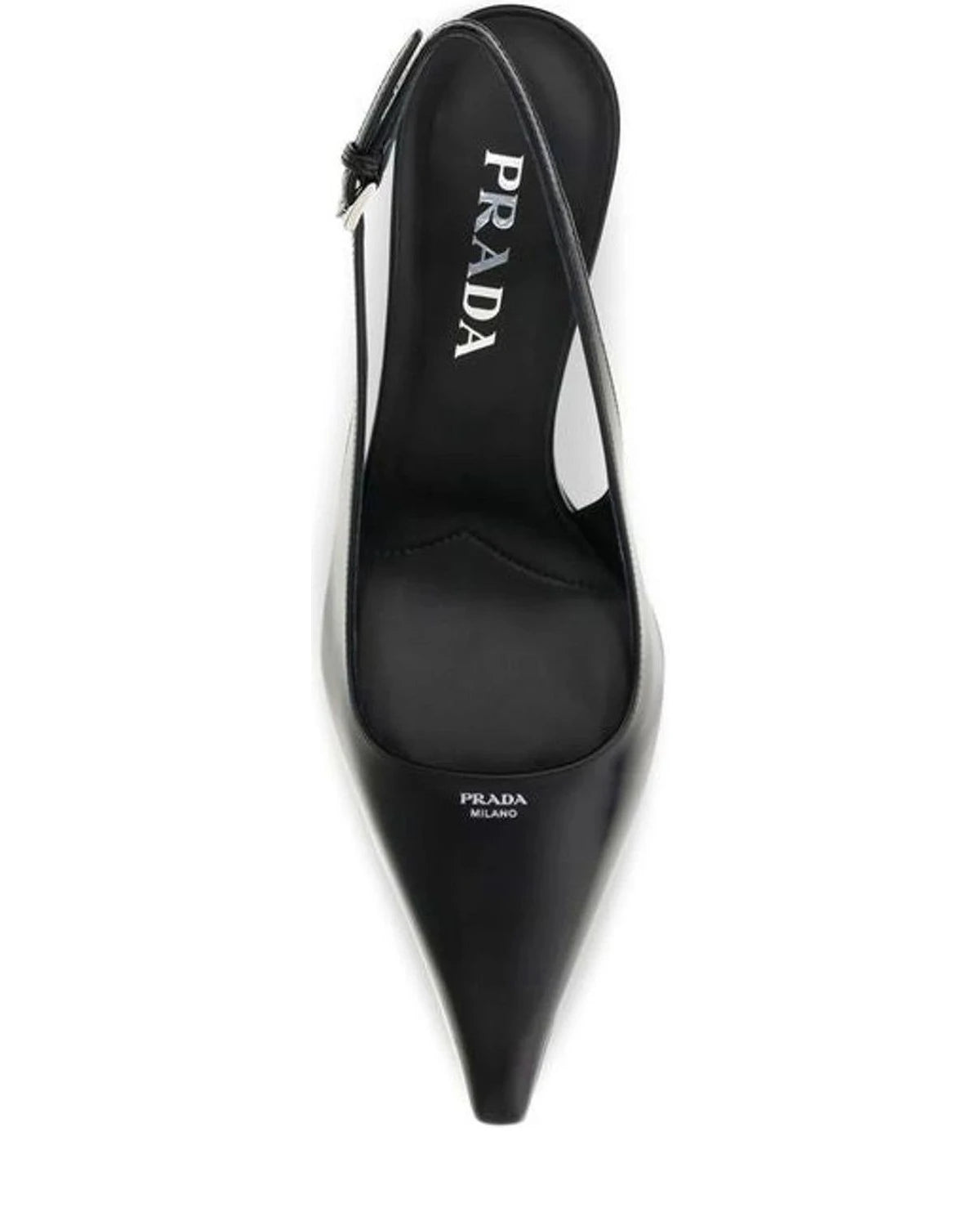 Prada Pumps in black, Calf Leather — view 4