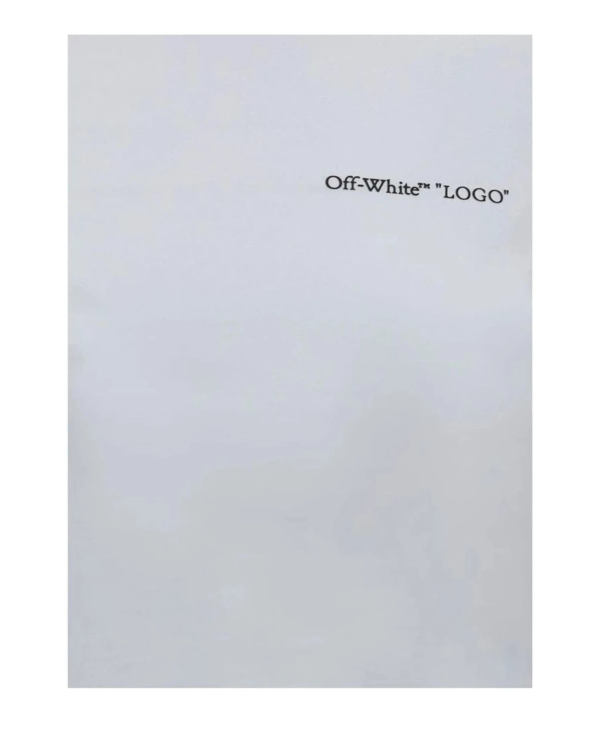 Off-White T-Shirt in white, Cotton — view 3