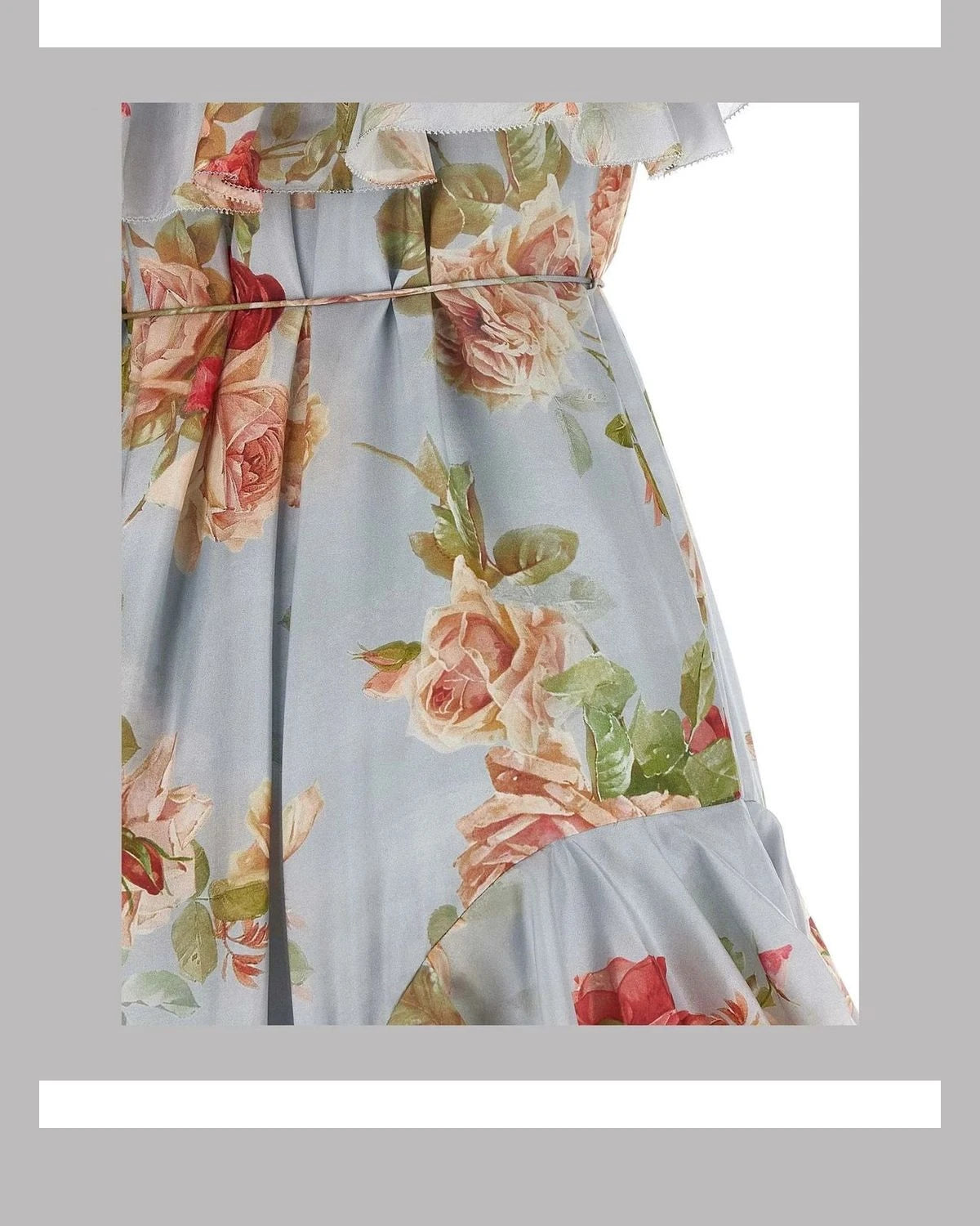 Zimmermann Dresse in multicolor, Silk — view 4