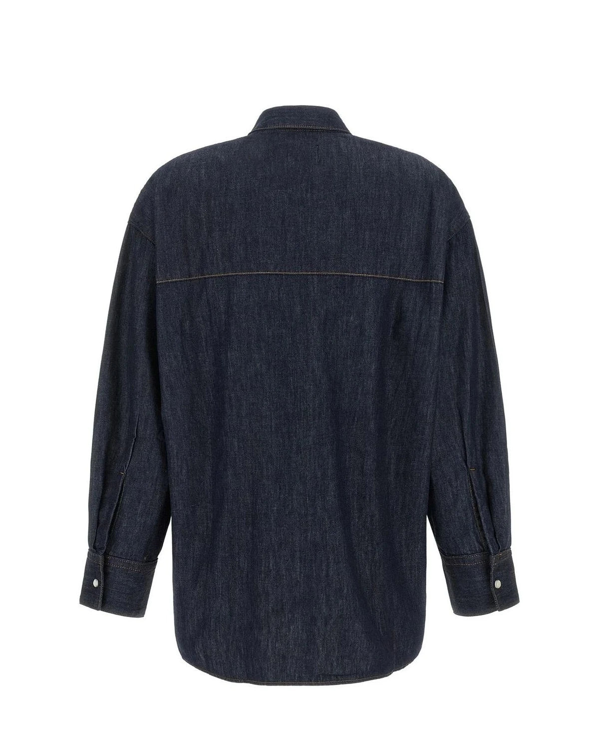 Khaite Dress Shirt in blue, Cotton β view 2