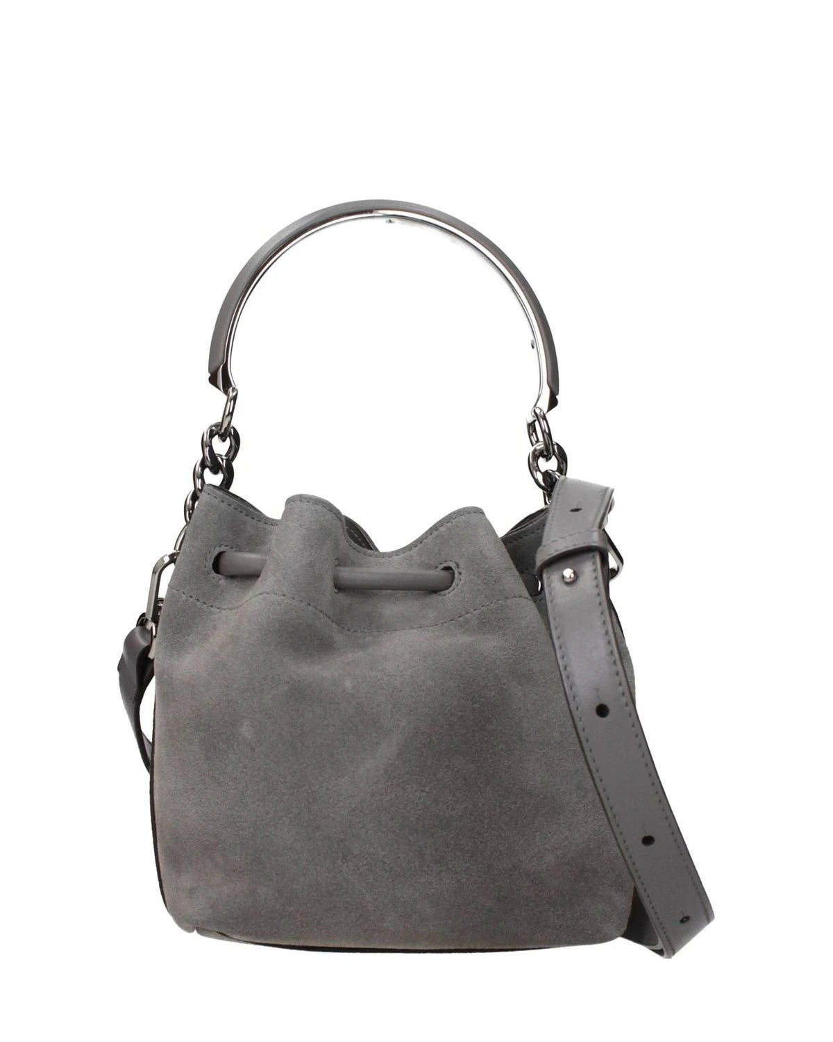 Jimmy Choo Bucket Bag in gray — view 3
