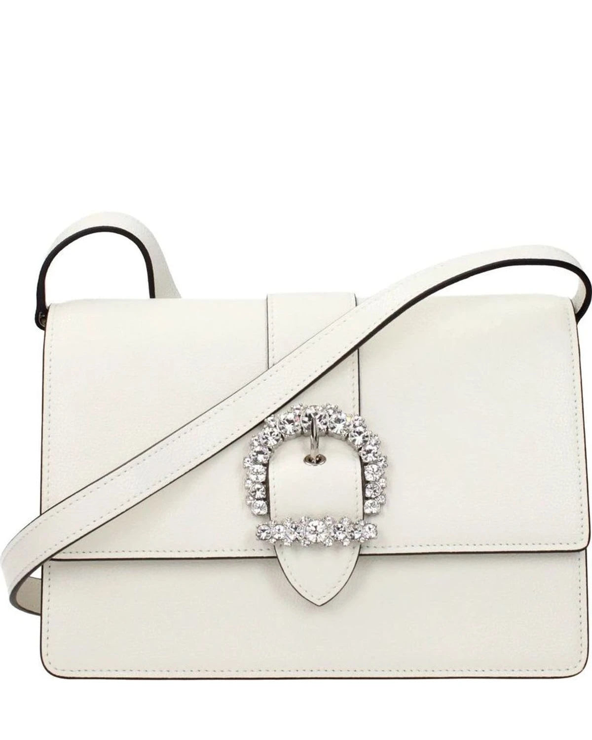 Jimmy Choo Cross Body Bag in white