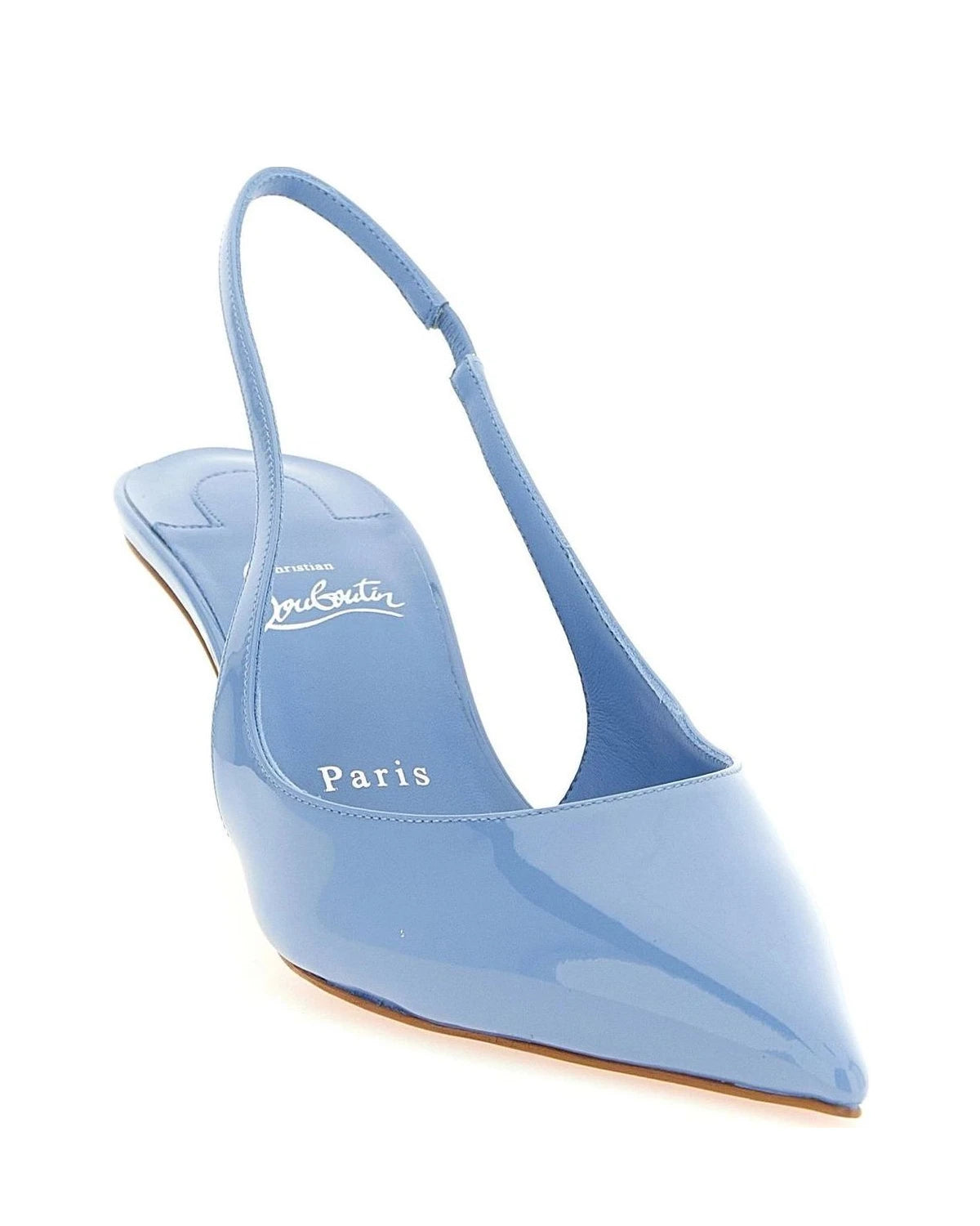 Christian Louboutin Pumps in blue, Calf Leather — view 2